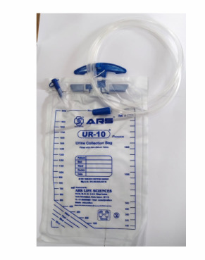 Ur 10 Urine Collection Bag Premium - Shape: Rectangle