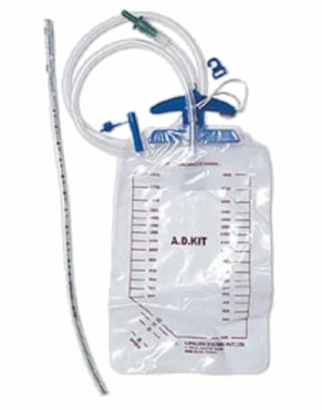 Abdominal Drainage Kit - Material: Plastic