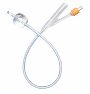 Foley Balloon Catheter 2 Way Silicone - Grade: Medical