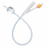 Foley Balloon Catheter 2 Way Silicone - Grade: Medical