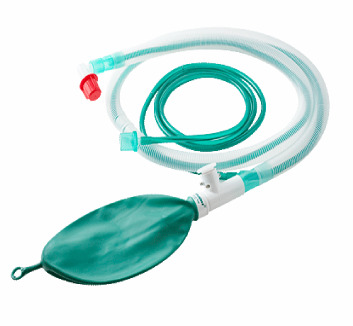 Bain Circuit With Heidbrik Valve