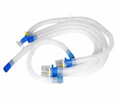 Ventilator Circuit Single Water Trap