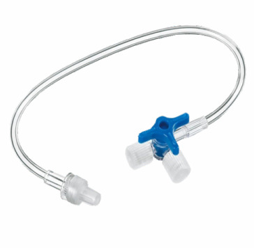 3- Way Stop Cock With Extension Line