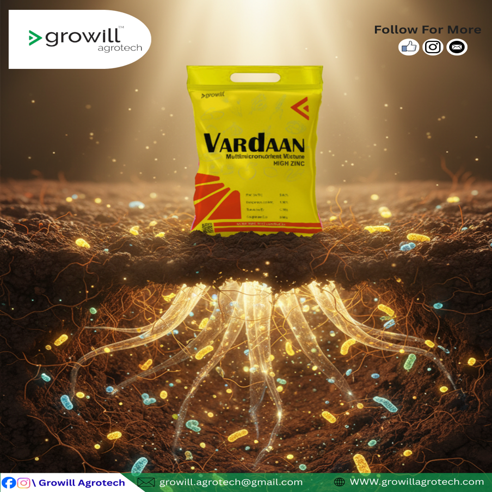 Zinc Nano Micronutrient Fertilizer