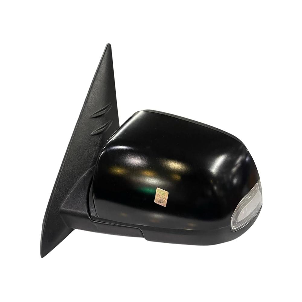 K D Door Mirror for Hyundai Venue, Motor with Indicator, Black Automatic Fold 2019-NOW