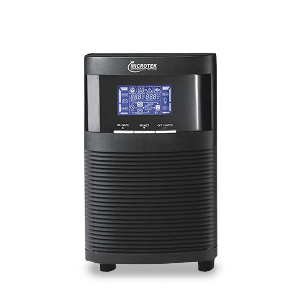 Microtek 1 Kva Online Ups - Color: Black