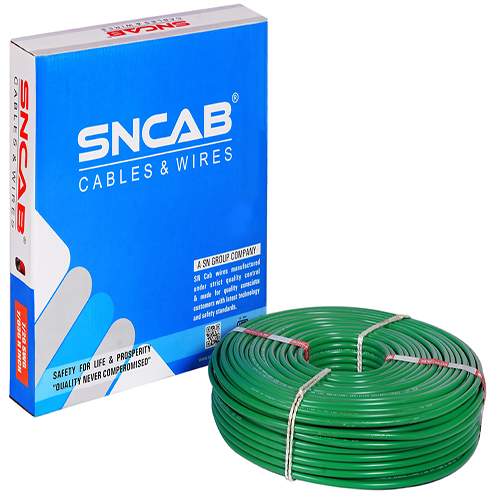 1100 Volt Green Pvc Insulated Cables - Features: High Quality