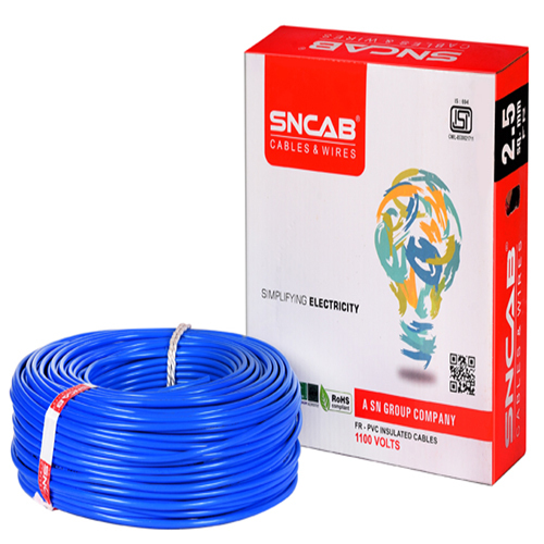 1100 Volt Blue Pvc Insulated Cables - Features: High Quality