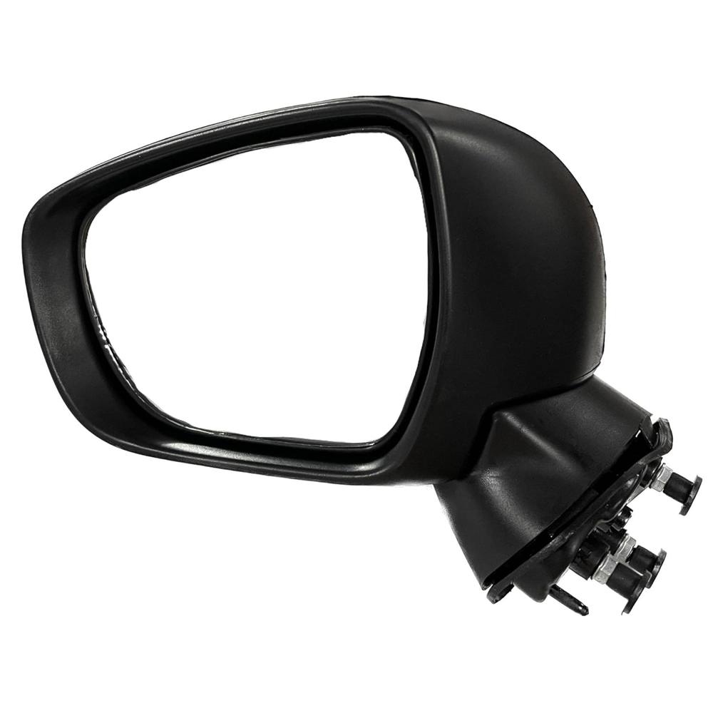 K D Side/Door Mirror for Maruti Baleno Without Motor & Without Indicator (Black) Simple Ordinary 2015-2021