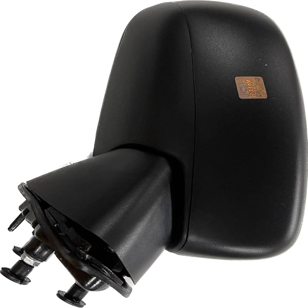 K D Side/Door Mirror for Maruti Baleno Without Motor & Without Indicator (Black) Simple Ordinary 2015-2021