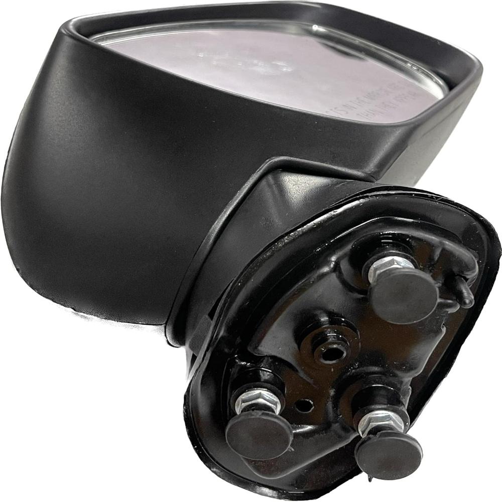 K D Side/Door Mirror for Maruti Baleno Without Motor & Without Indicator (Black) Simple Ordinary 2015-2021