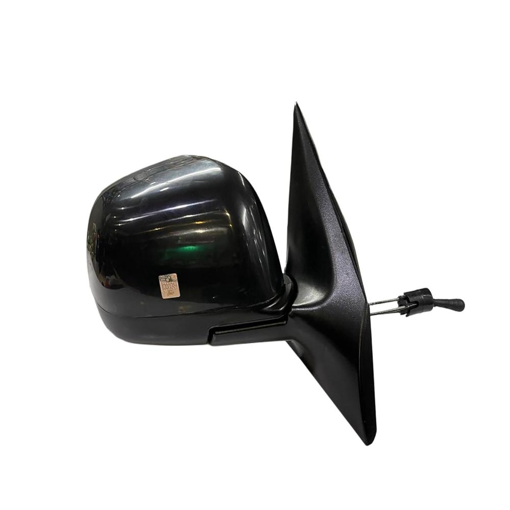 K D Door/Side Mirror for Nissan Sunny/Renault Scala VX Manual Adjustable (Black)  2012-2018