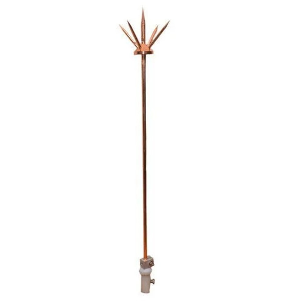 Conventional Lightning Arrestor - Features: Corrosion Resistance
