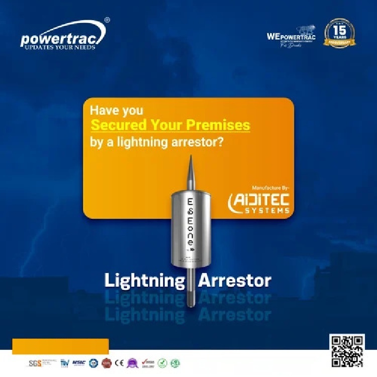 Aiditec Lightning Arrester - Features: Corrosion Resistance