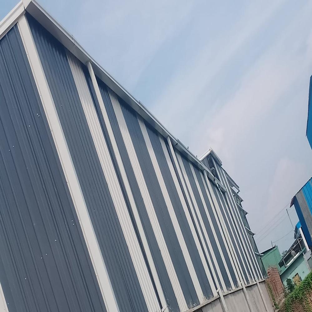 Factory Sheds Fabrication Services