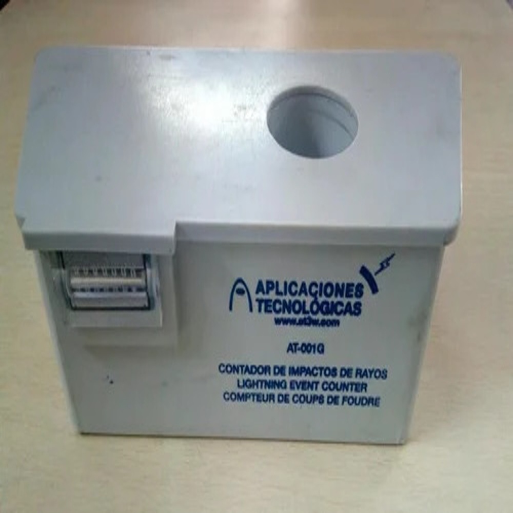 Lightning Strike Counter - Features: Durable
