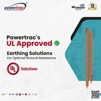Ul Certified Earthing Electrode - Color: Golden