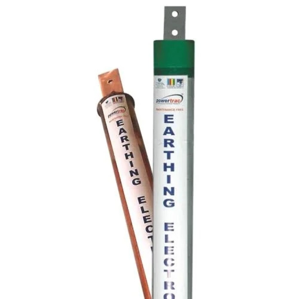 Mf Earthing Electrode - Color: Golden And Silver