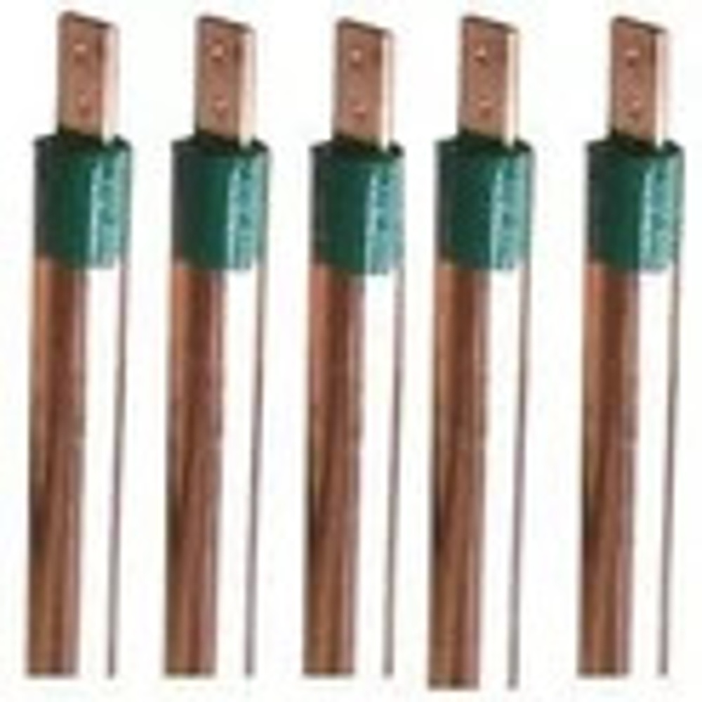 Cu Coated Chemo Earthing Electrode - Color: Golden