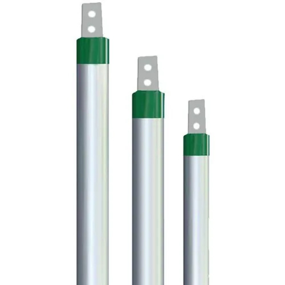 Maintenance Free Earthing Electrode - Color: Silver