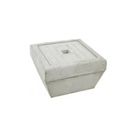 Concrete Earthing Pit - Color: Gray