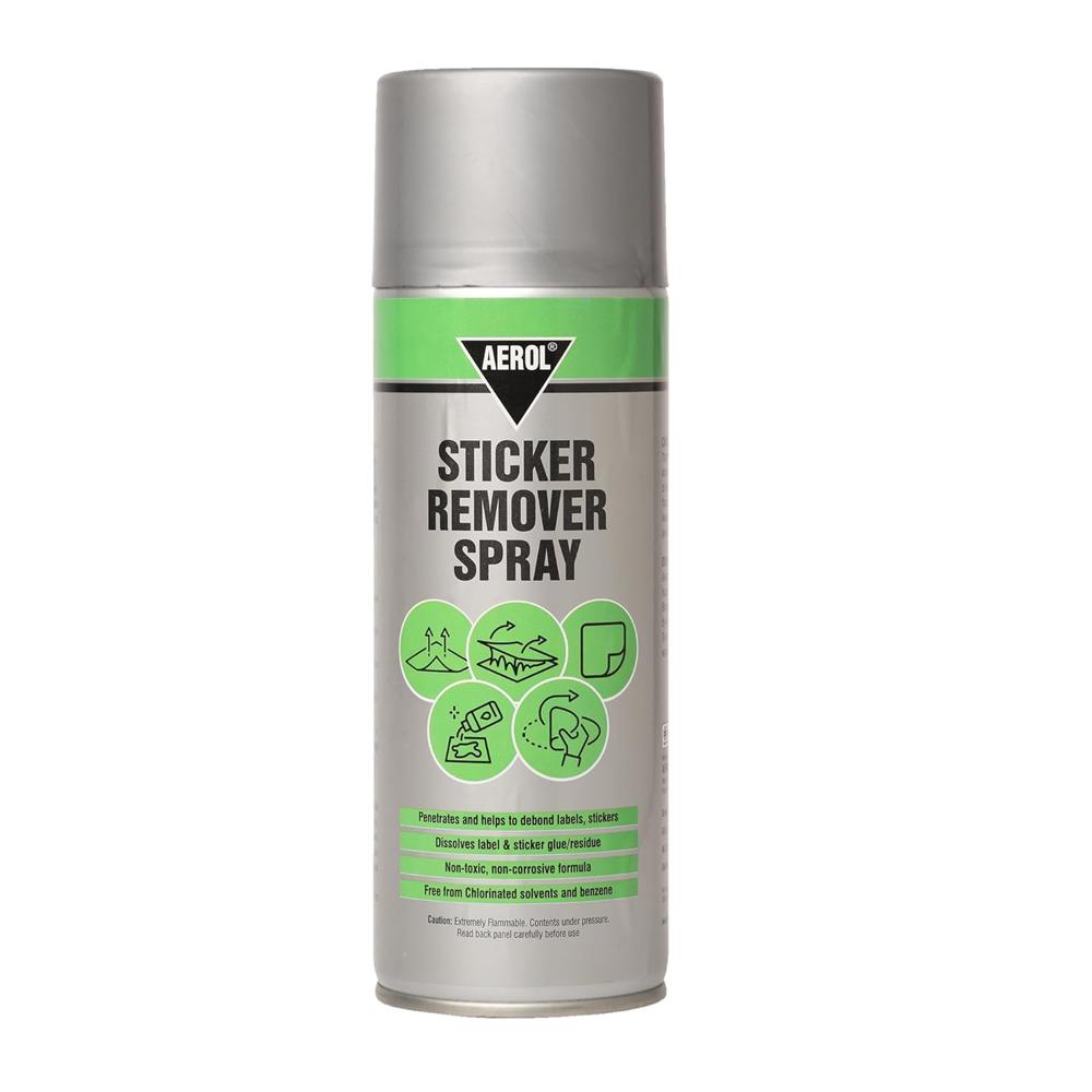 Aerol Sticker Remover Spray, Grade 835