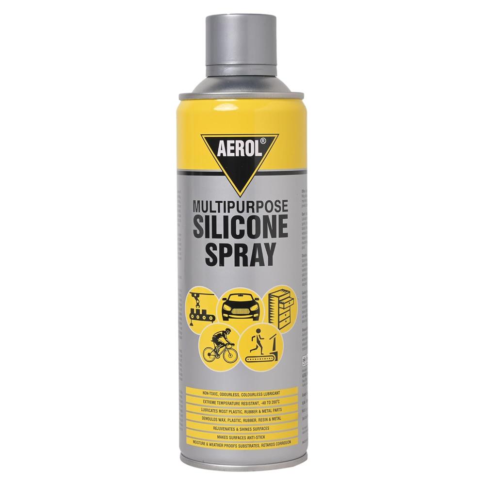 Aerol Multipurpose Silicone Spray, Grade 70