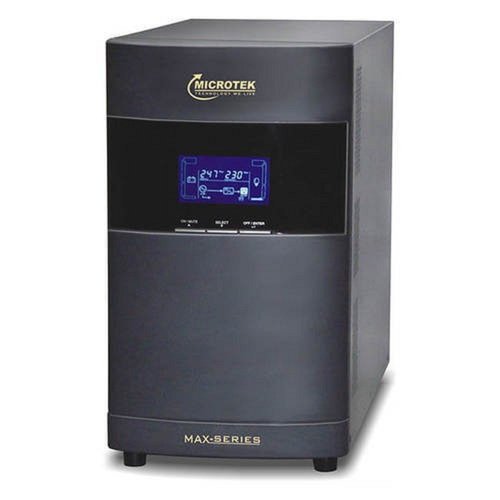 Microtek 2 Kva Online Ups With Inbuilt Battery - Color: Black