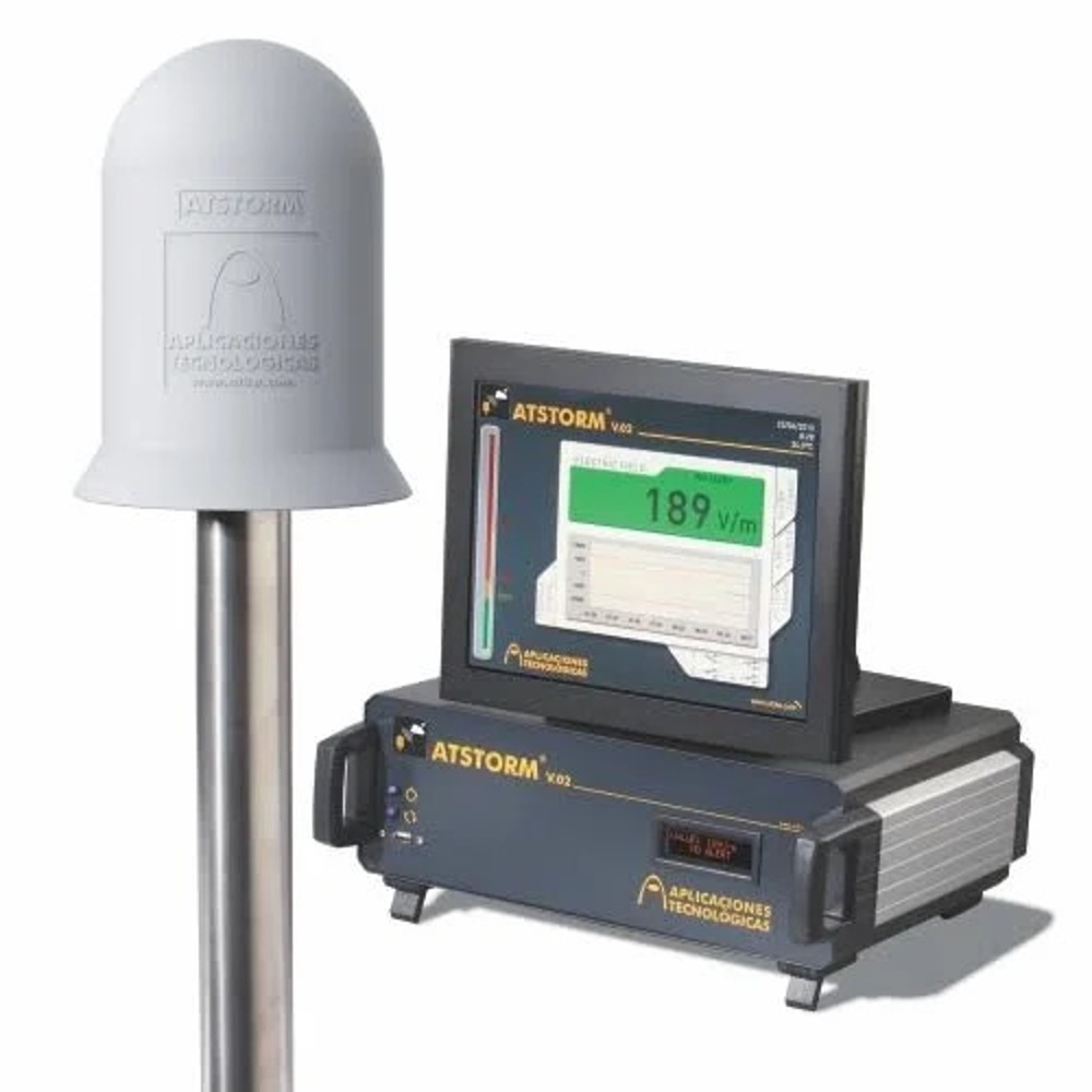 Digital Thunderstorm Detector - Application: Weather Monitoring
