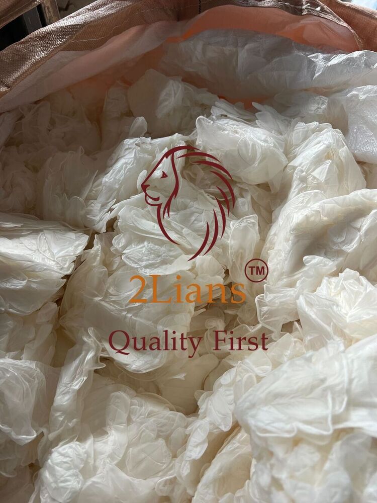 Soft PVC Gloves Natural color