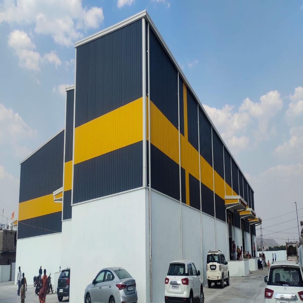 Prefabricated Structural Designing Services