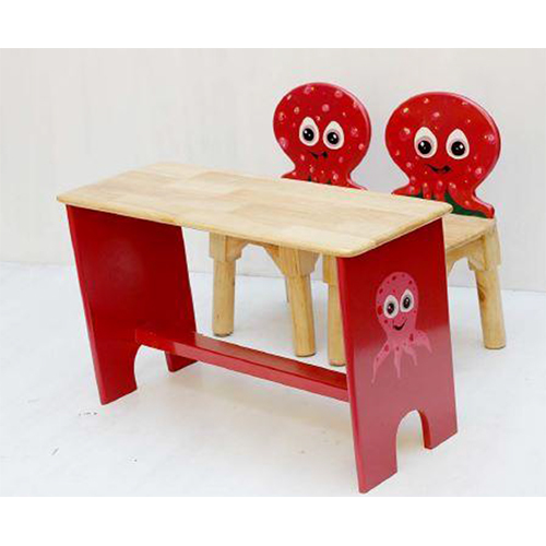 Octo Table With 2 Chairs