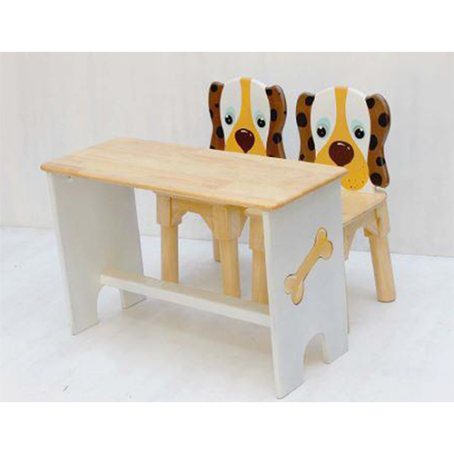 Puppy Table with 2 Chairs