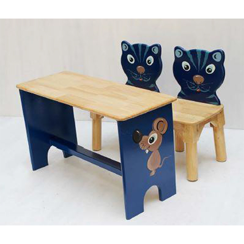 Cat Table With 3 Chairs