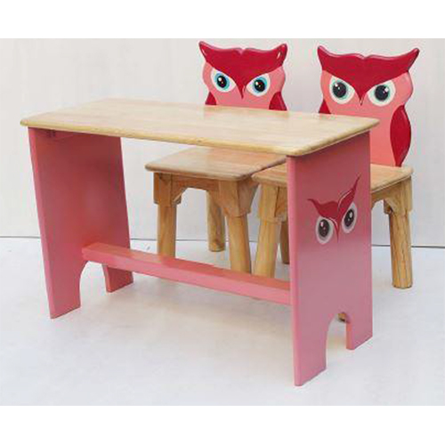 Owl Table With 2 Chairs