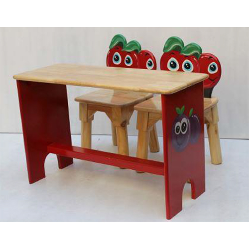 Cherry Table with 2 Chairs