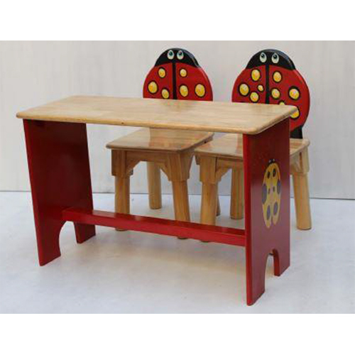 Bettle Table with 2 Chairs