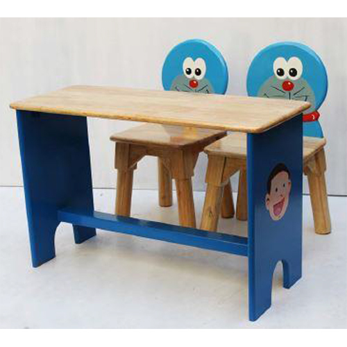 Doraemon Table with 2 Chairs