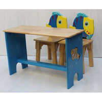 Fish Table with 2 Chairs