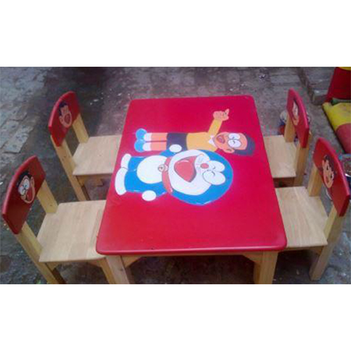 Doraemon Rectangle Table