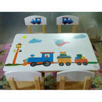 Regtengle Table With 4 Chair - Application: Industrial