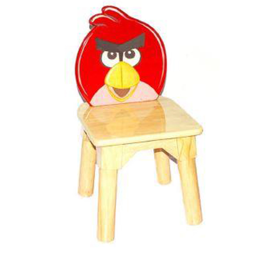Rubberwood Kids Chair