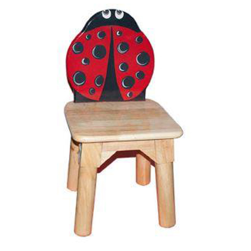 Rubberwood Kids Chair