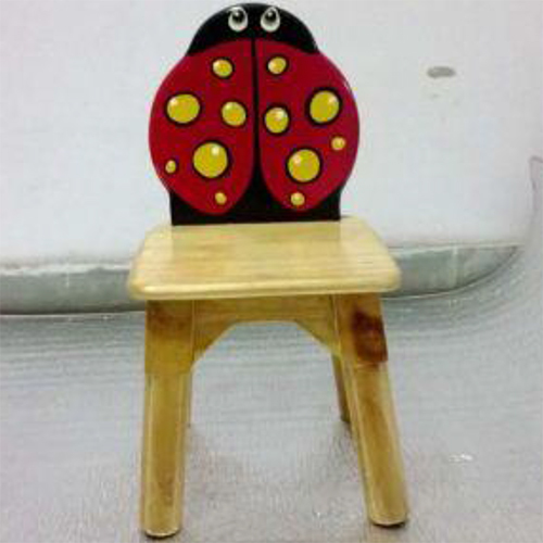 Rubberwood Kids Chair
