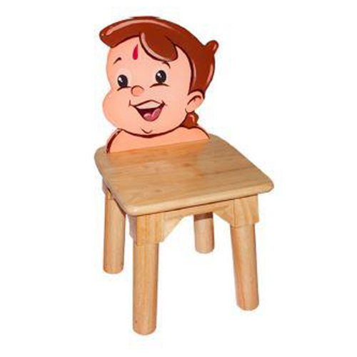 Rubberwood Kids Chair