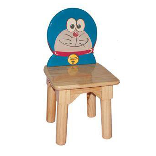 Rubberwood Kids Chair