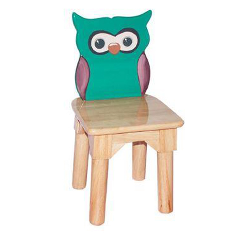 Rubberwood Kids Chair