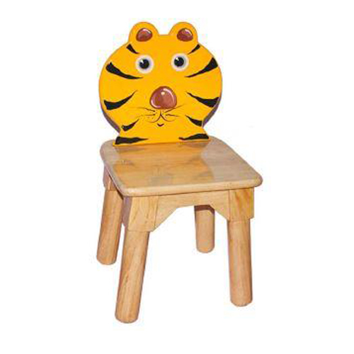 Rubberwood Kids Chair