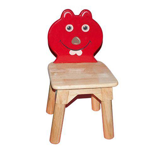 Rubberwood Kids Chair