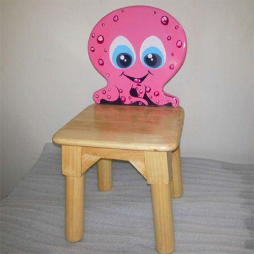 Rubberwood Kids Chair